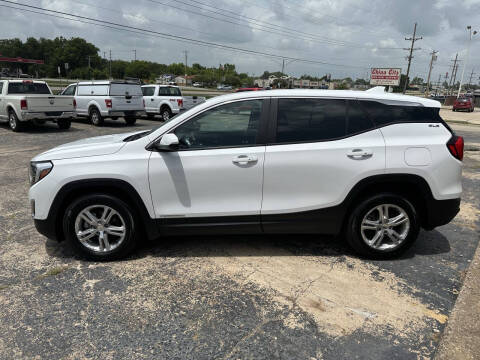 2021 GMC Terrain SLE