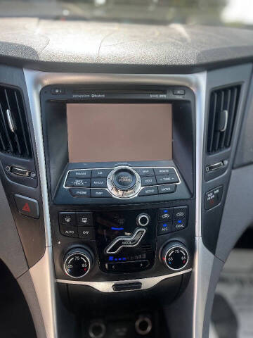 2011 Hyundai Sonata SE 2.0T