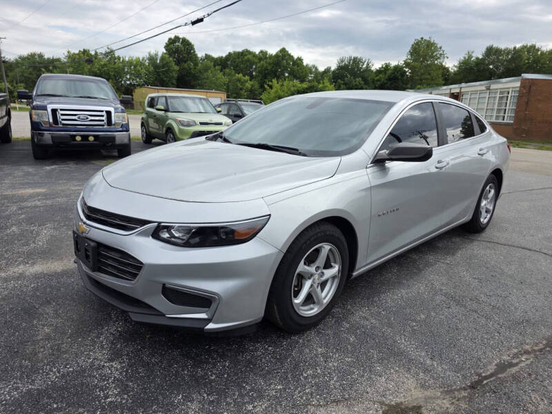 2017 Chevrolet Malibu LS