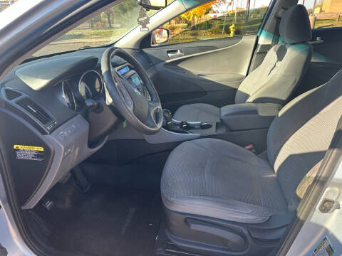 2013 Hyundai Sonata GLS