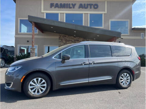 2019 Chrysler Pacifica for sale at Moses Lake Family Auto Center in Moses Lake WA