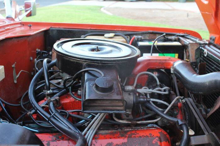 1975 International Scout II