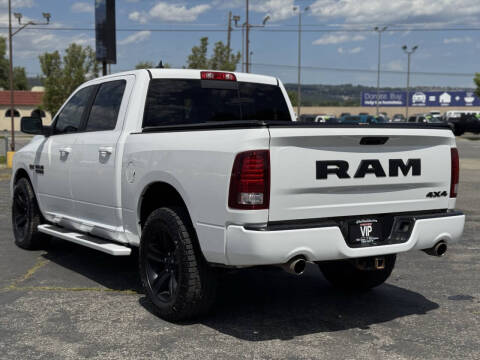 2018 RAM 1500 Night