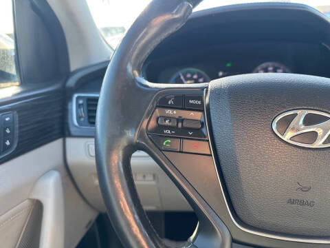 2016 Hyundai Sonata Hybrid