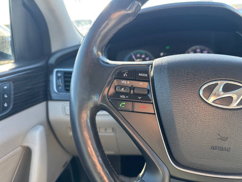 2016 Hyundai Sonata Hybrid