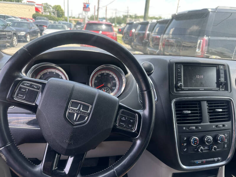 2019 Dodge Grand Caravan SXT