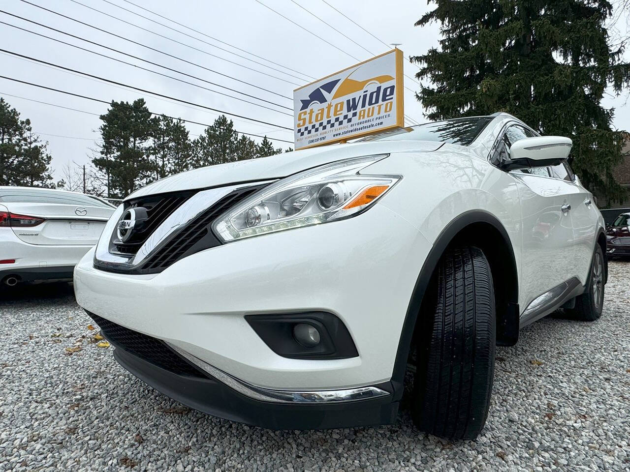 2015 Nissan Murano for sale at Statewide Auto LLC in Akron, OH