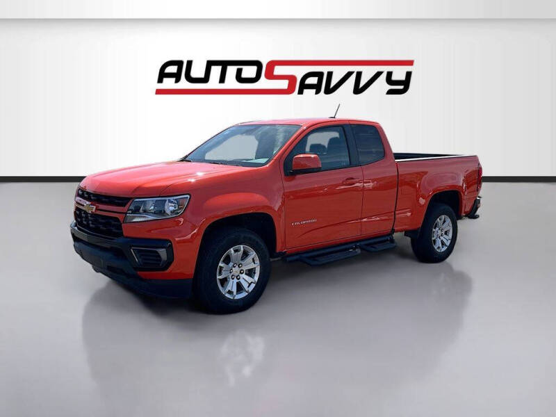 2021 Chevrolet Colorado LT