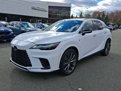 2023 Lexus RX 350 F SPORT Handling