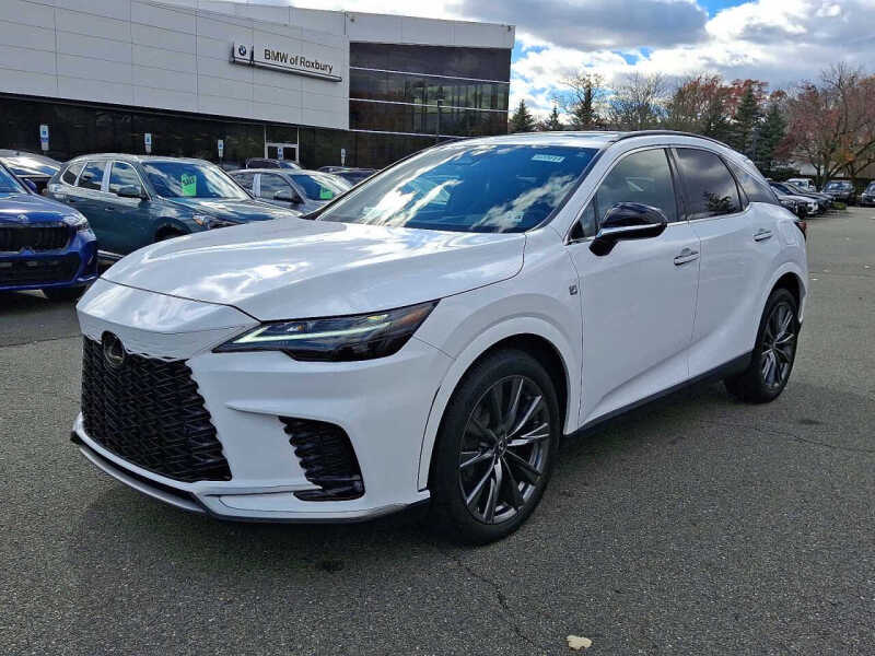 2023 Lexus RX 350 F SPORT Handling