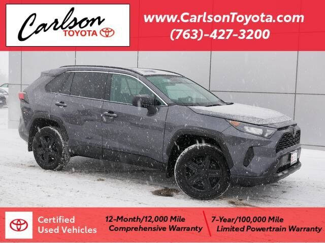 2019 Toyota RAV4 LE