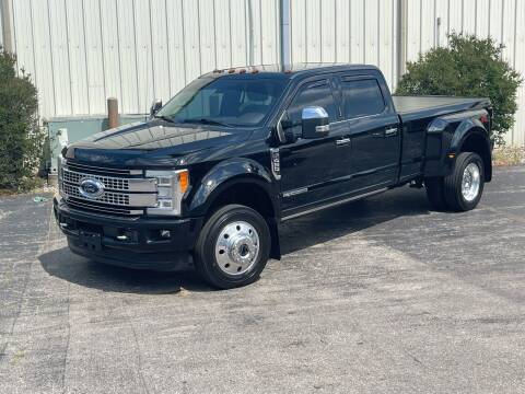 2017 Ford F-450 Super Duty for sale at Drummond MotorSports LLC in Fort Wayne IN