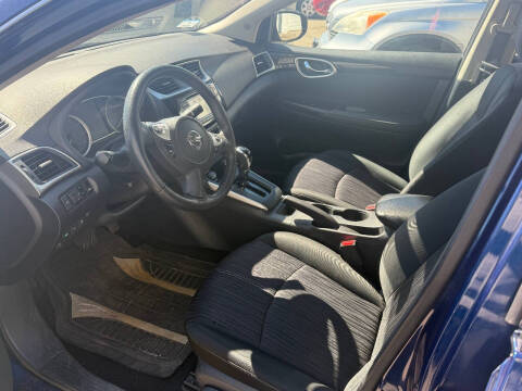 2018 Nissan Sentra SV