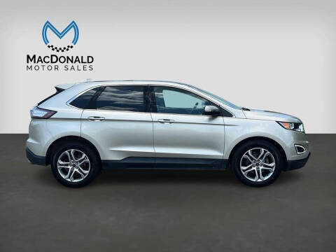 2018 Ford Edge Titanium