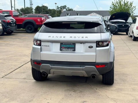 2013 Land Rover Range Rover Evoque Coupe Pure Plus