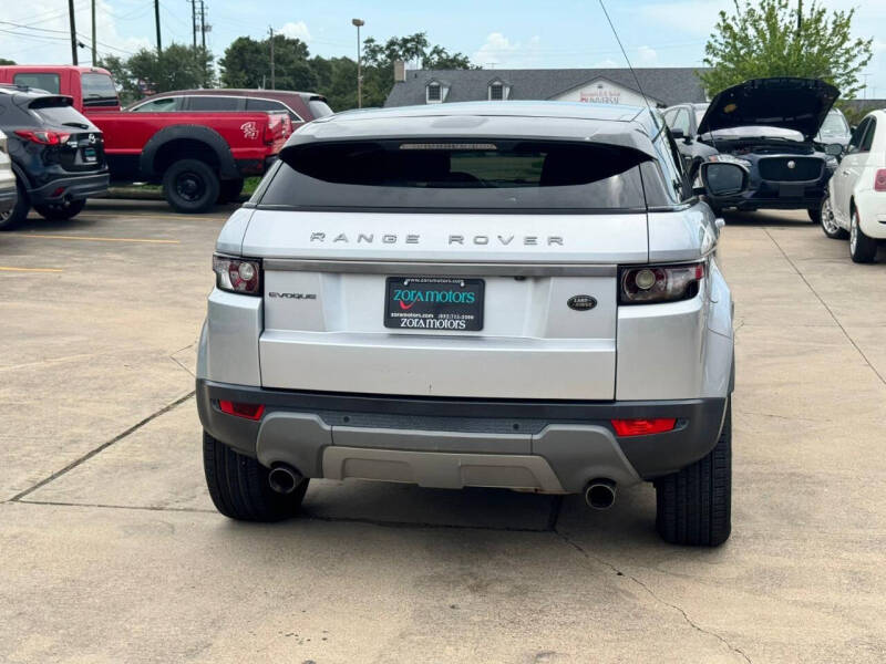 2013 Land Rover Range Rover Evoque Coupe Pure Plus