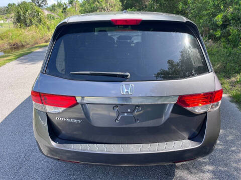 2015 Honda Odyssey EX-L w/DVD