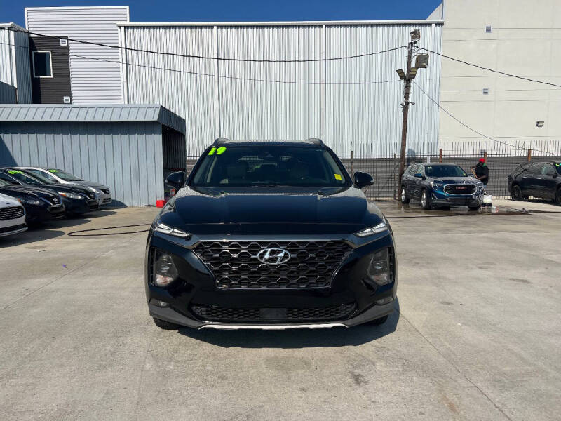 2019 Hyundai Santa Fe Limited 2.4L