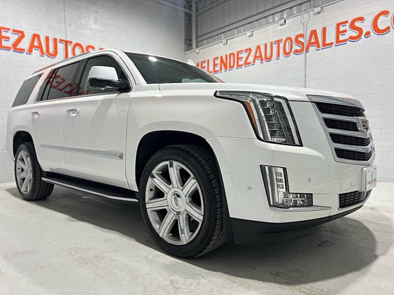 2018 Cadillac Escalade Premium Luxury