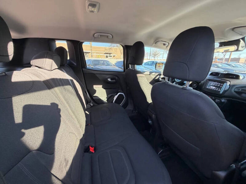 2018 Jeep Renegade Altitude