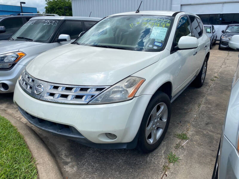 2006 Nissan Murano for sale at Buy-Fast Autos in Houston TX