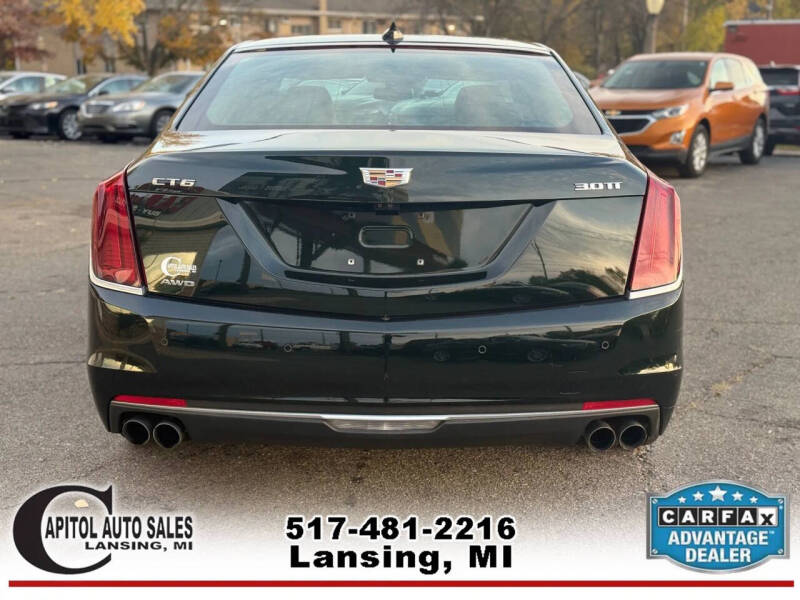 2017 Cadillac CT6 3.0TT Luxury