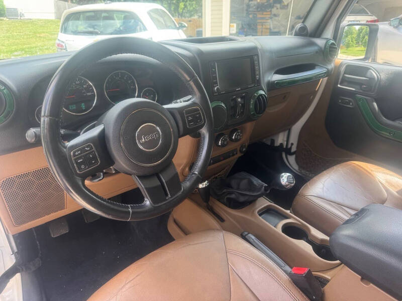 2014 Jeep Wrangler Unlimited Sahara