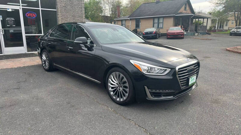 2018 Genesis G90