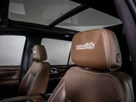 2021 Chevrolet Tahoe High Country