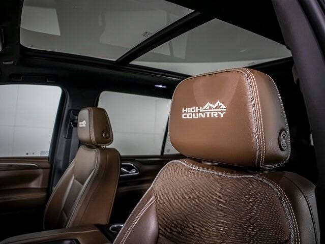 2021 Chevrolet Tahoe High Country