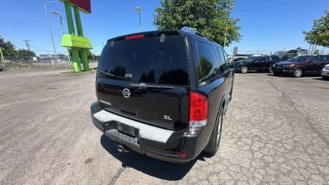 2011 Nissan Armada