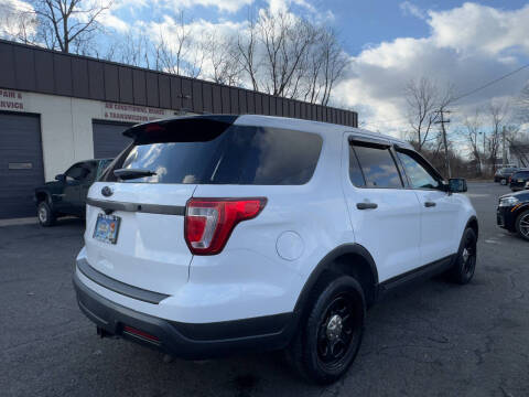 2018 Ford Explorer Police Interceptor Utility