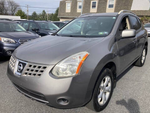 2008 Nissan Rogue SL