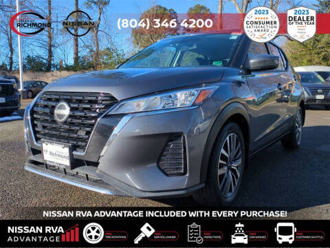 2022 Nissan Kicks SV