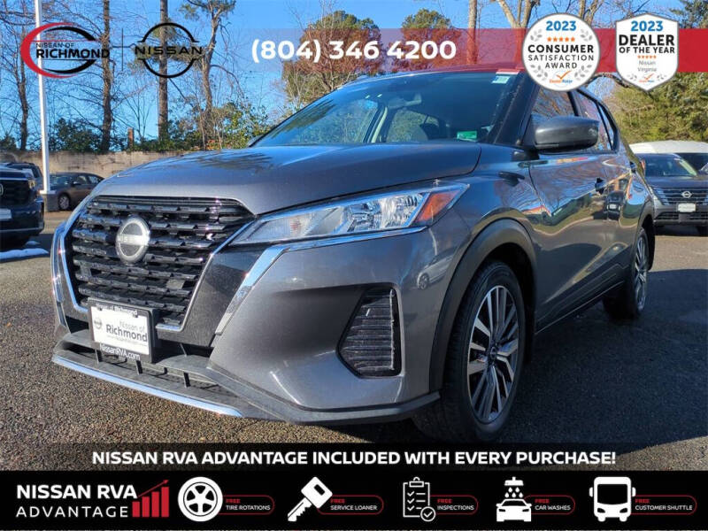 2022 Nissan Kicks SV