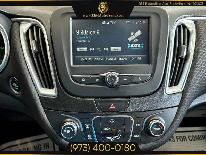 2017 Chevrolet Malibu LT