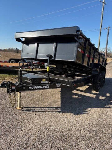 2026 Performance Trailer 83x14 Dump
