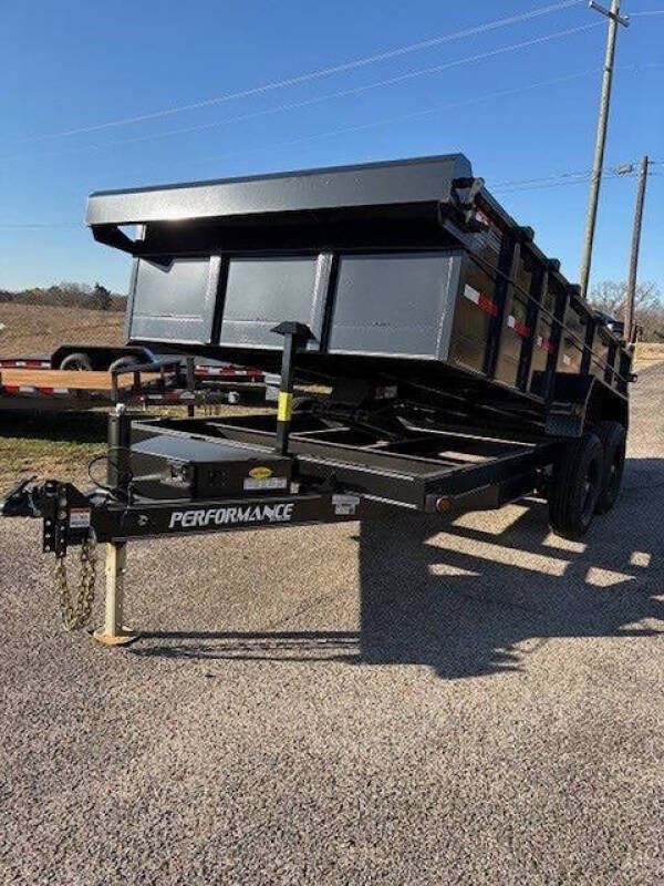 2026 Performance Trailer 83x14 Dump