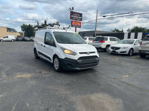 2014 Ford Transit Connect for sale at MD Financial Group LLC in Warren MI