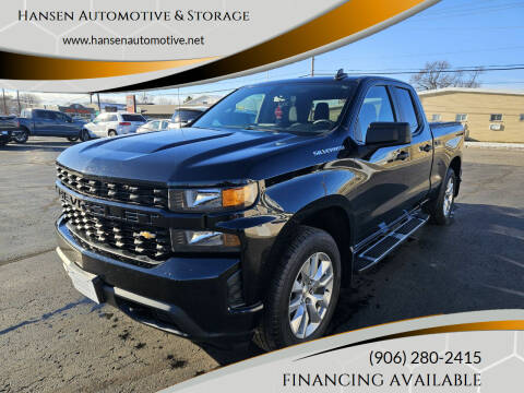 2019 Chevrolet Silverado 1500 for sale at Hansen Automotive & Storage in Escanaba MI