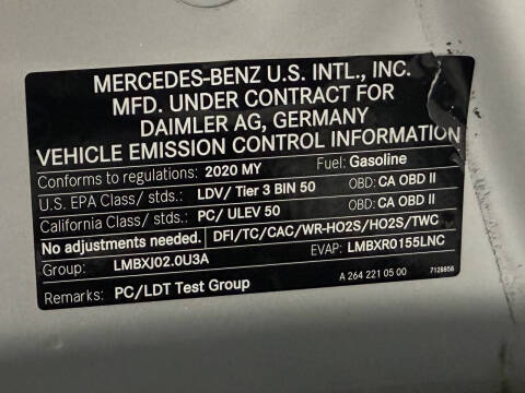 2020 Mercedes-Benz C-Class C 300