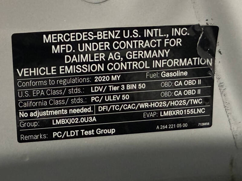 2020 Mercedes-Benz C-Class C 300