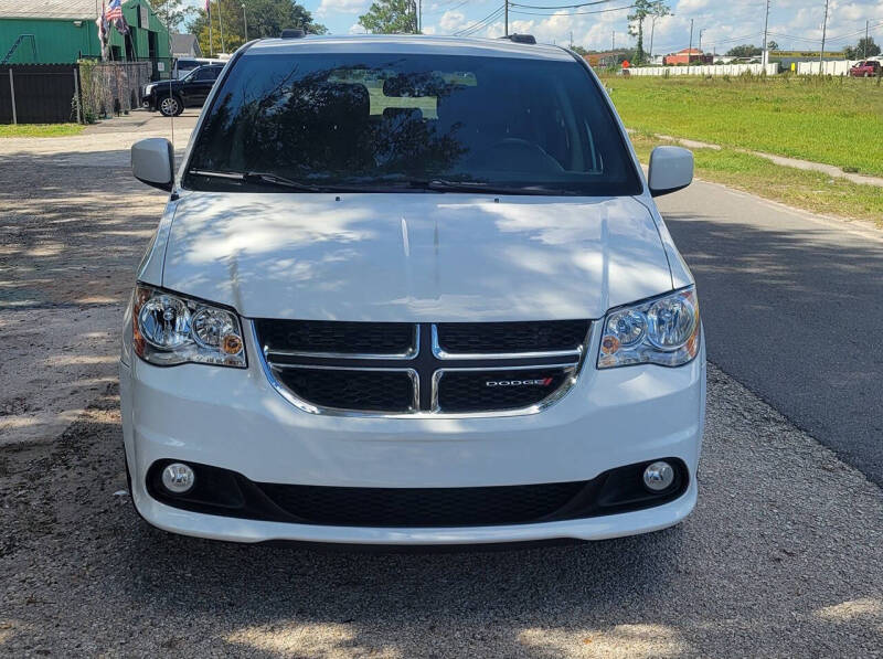 2018 Dodge Grand Caravan SXT