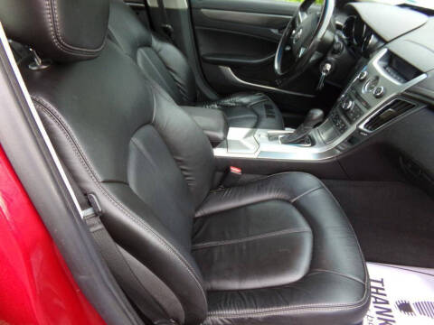 2012 Cadillac CTS 3.0L