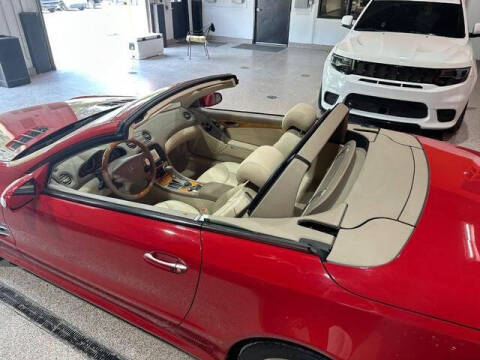 2005 Mercedes-Benz SL-Class SL 500