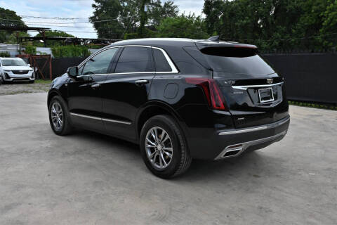 2021 Cadillac XT5 Premium Luxury