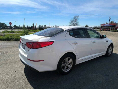 2015 Kia Optima LX