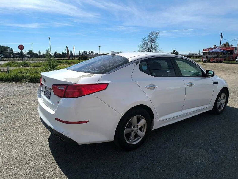 2015 Kia Optima LX