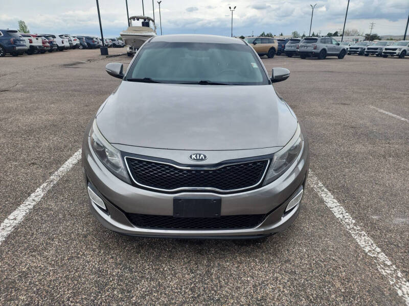 2015 Kia Optima EX