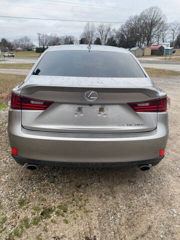 2015 Lexus IS 250 Crafted Line